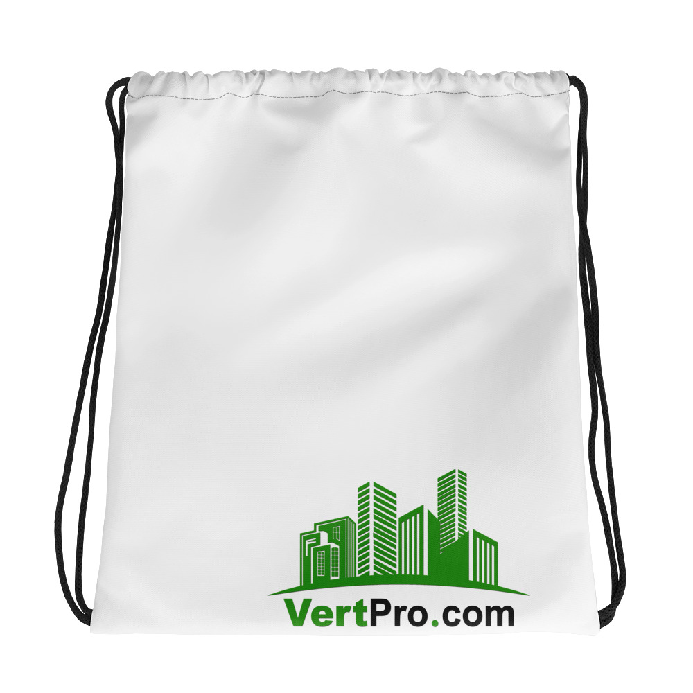 Vert Drawstring Bag