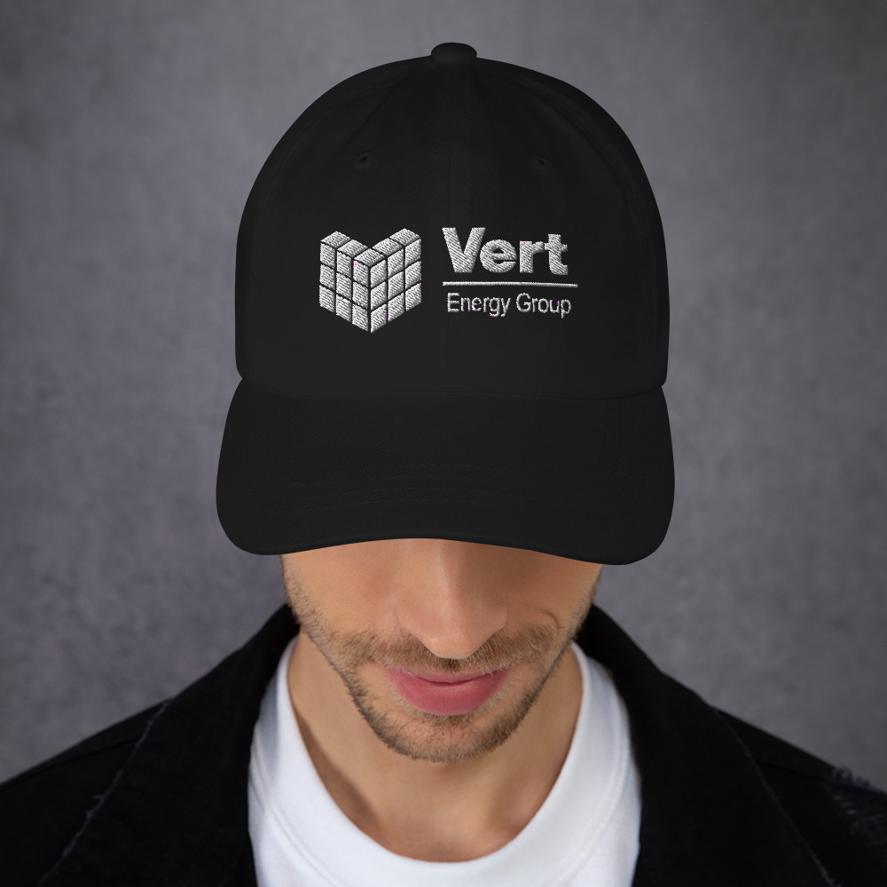 Vert White Stacked Hat