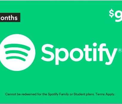 Spotify Gift Card