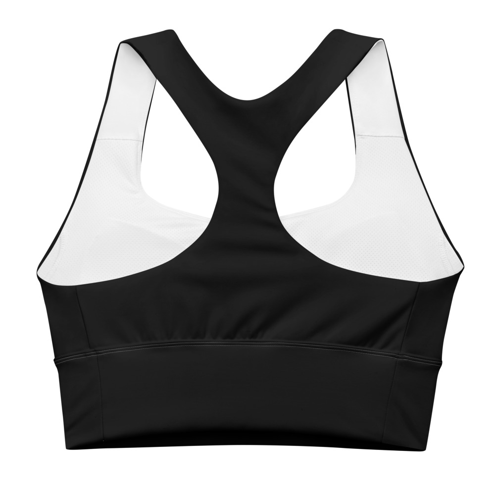 Longline sports bra - Image 2