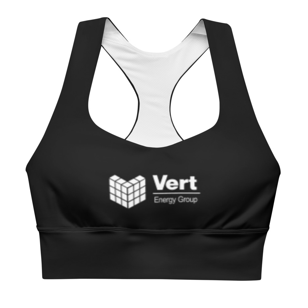 Longline sports bra