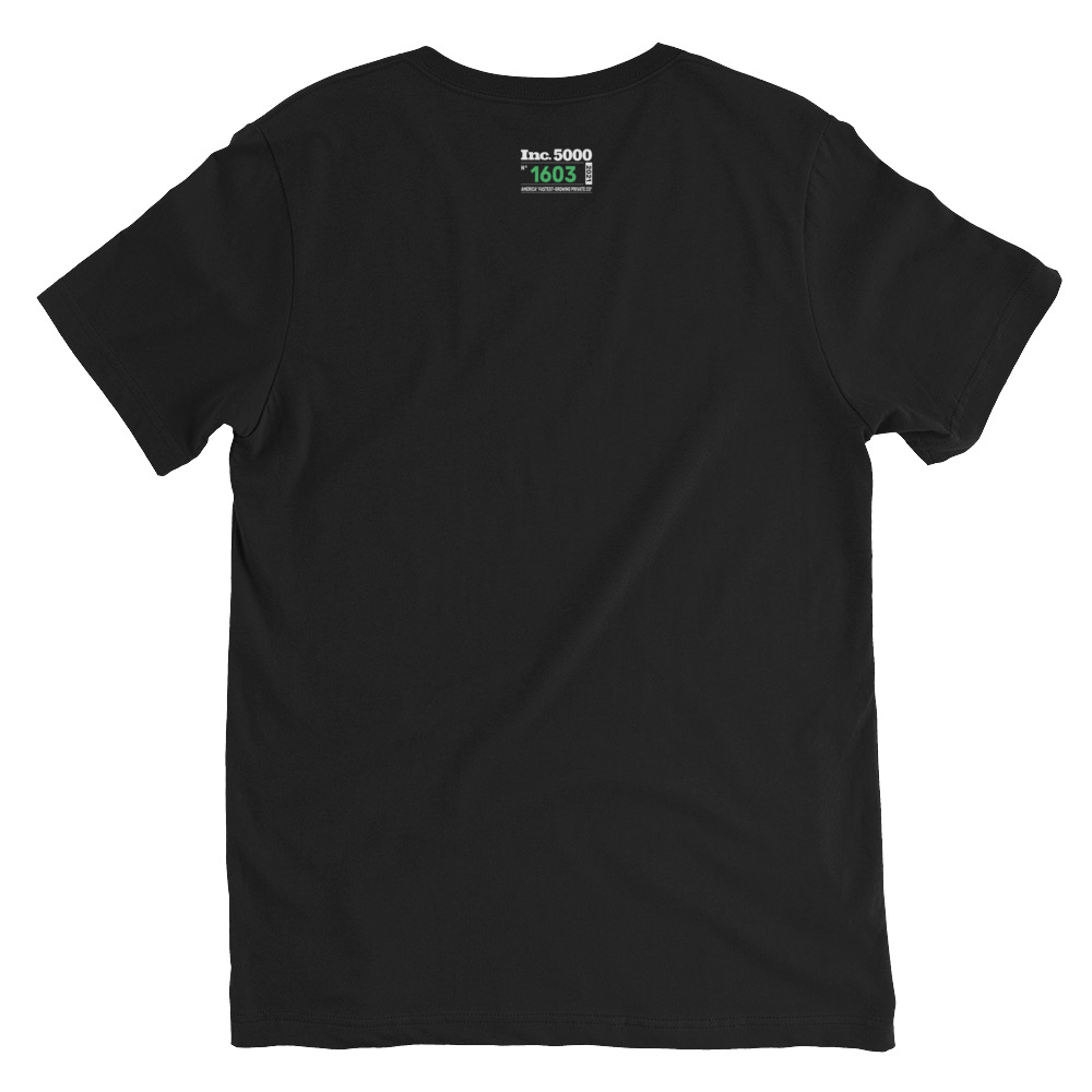 Unisex Short Sleeve V-Neck T-Shirt - Image 5
