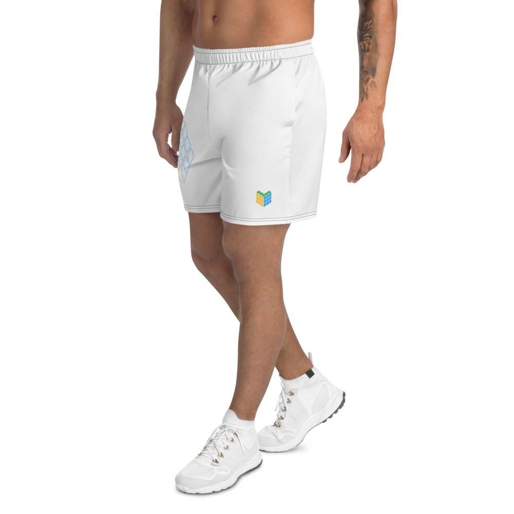 Men's Athletic Long Shorts - Image 3