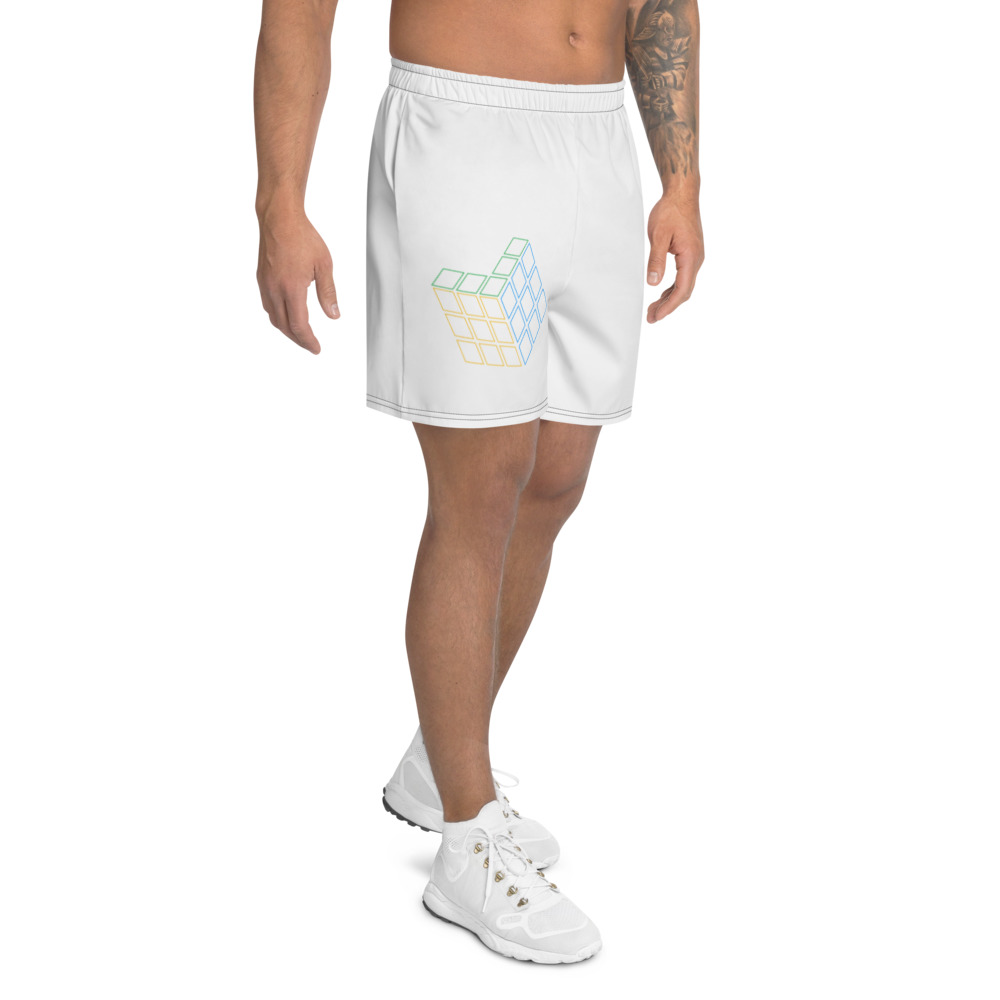 Men's Athletic Long Shorts - Image 2