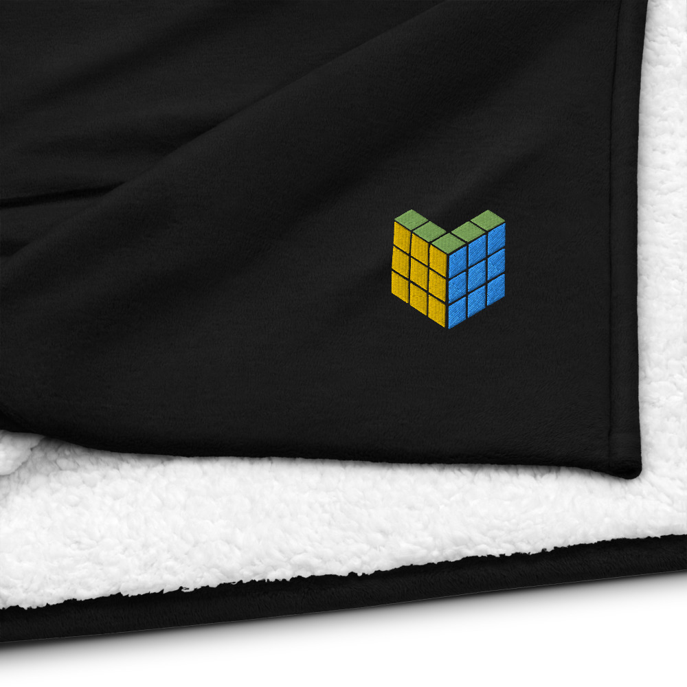 Premium sherpa blanket