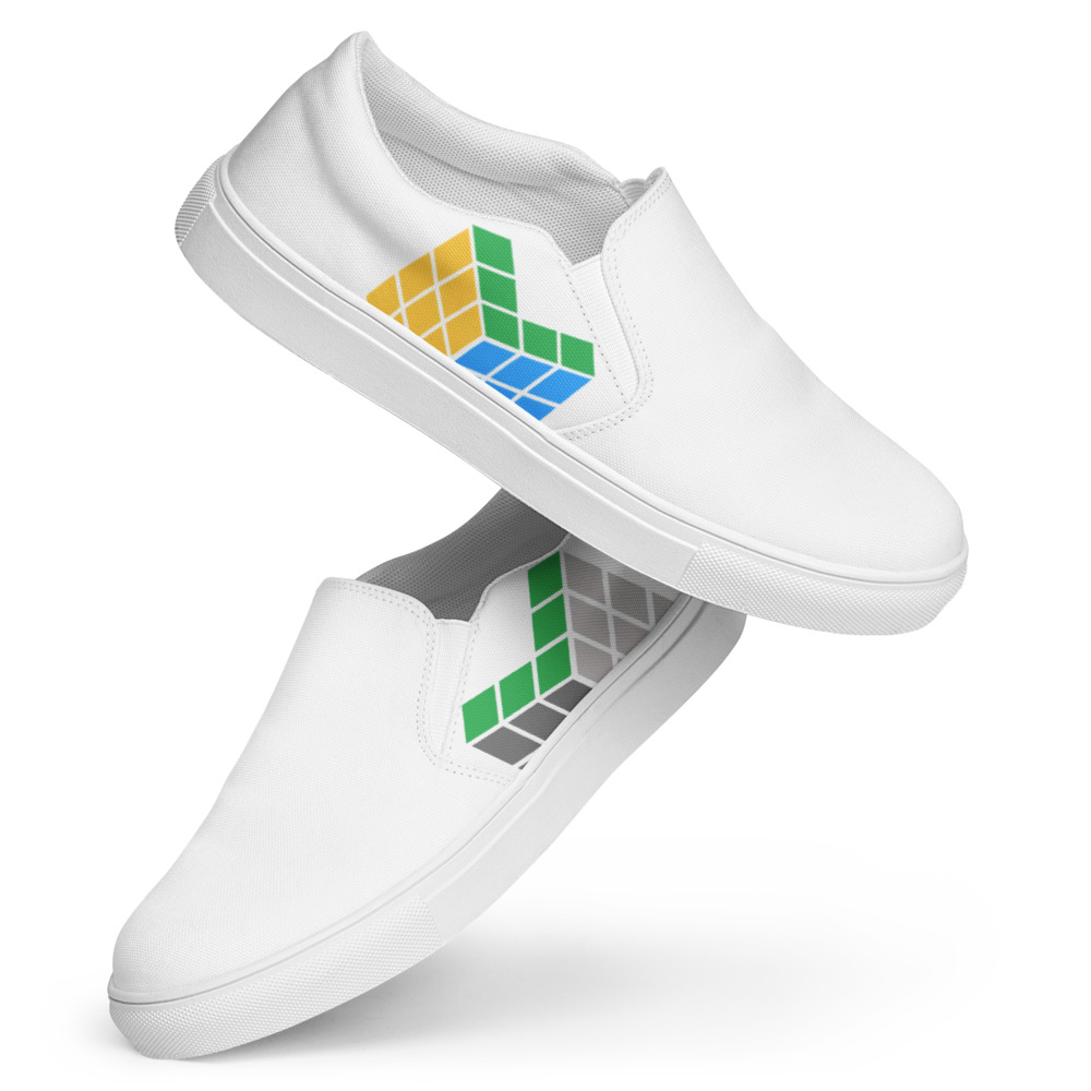 Men’s slip-on canvas shoes