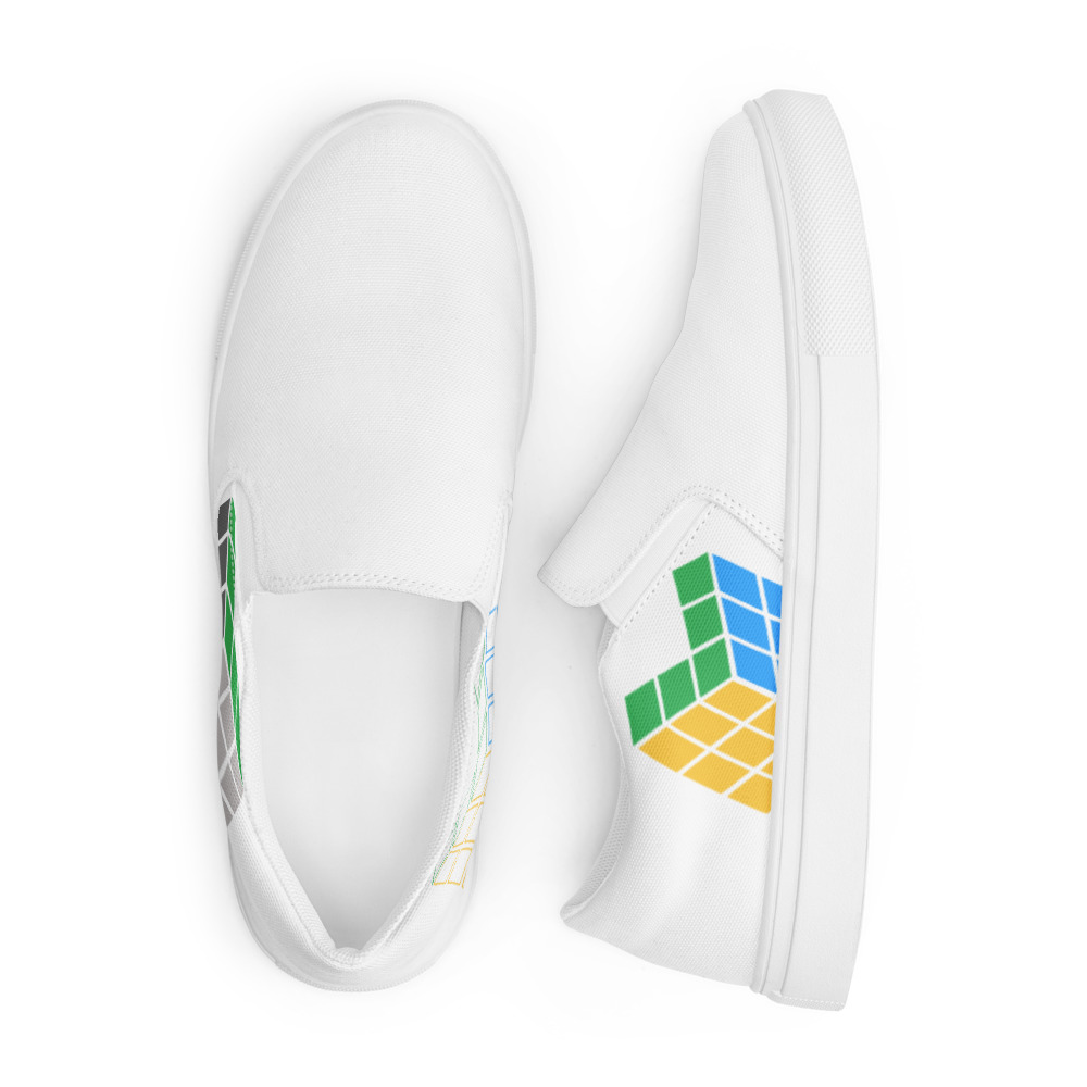 Men’s slip-on canvas shoes - Image 3