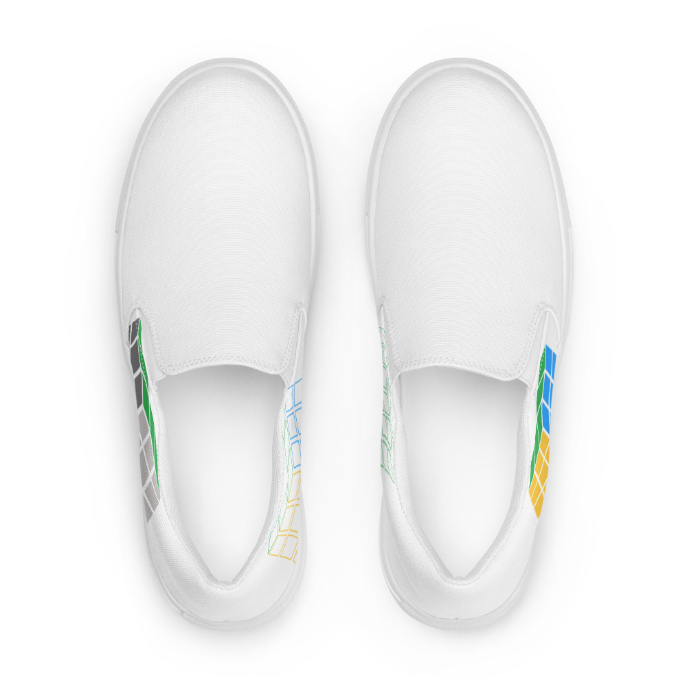 Men’s slip-on canvas shoes - Image 6
