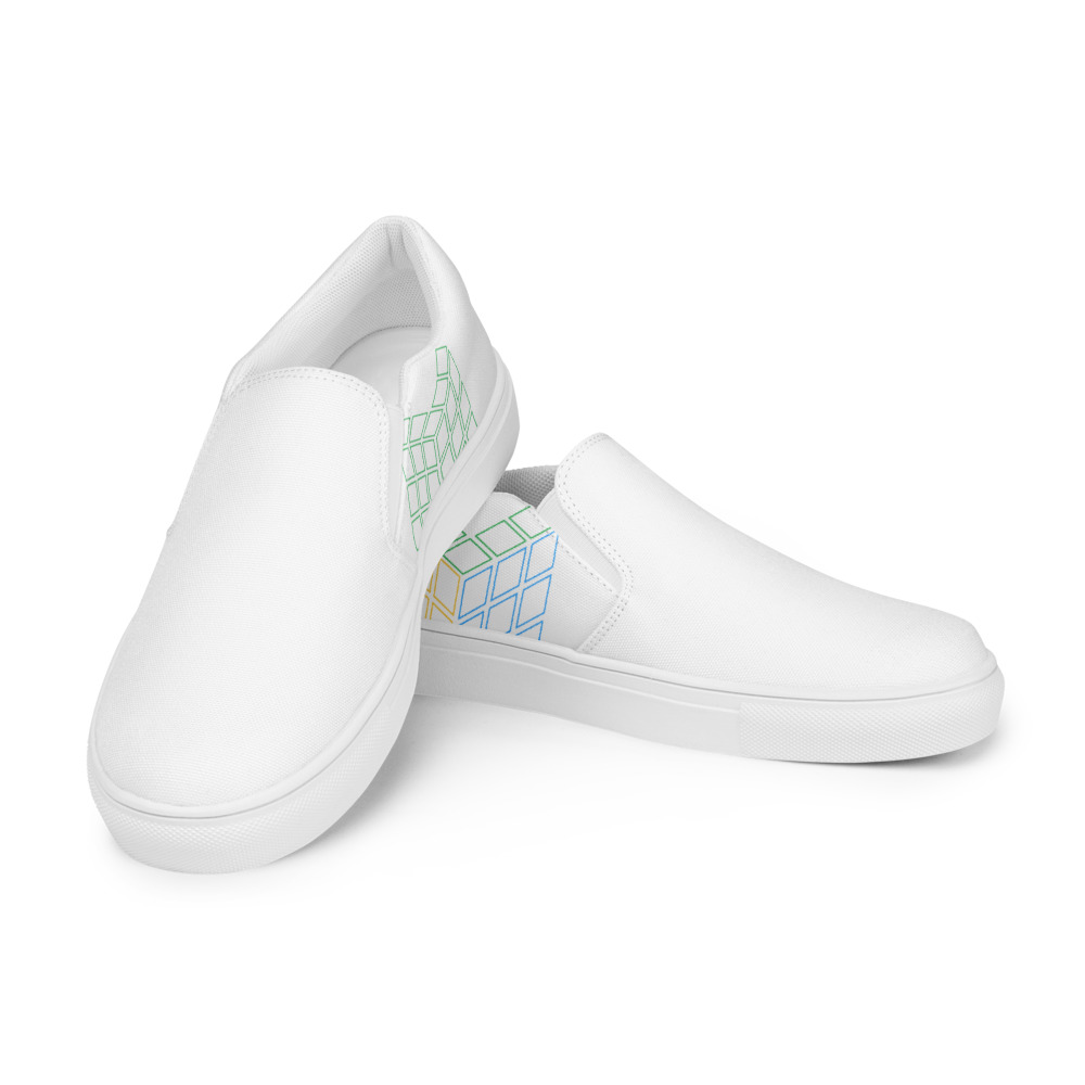 Men’s slip-on canvas shoes - Image 4