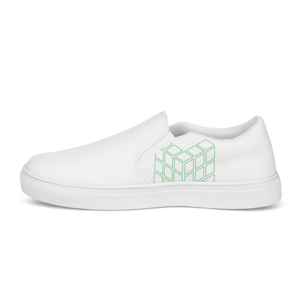 Men’s slip-on canvas shoes - Image 5