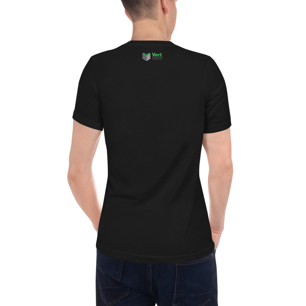 Unisex Short Sleeve V-Neck T-Shirt - Image 5