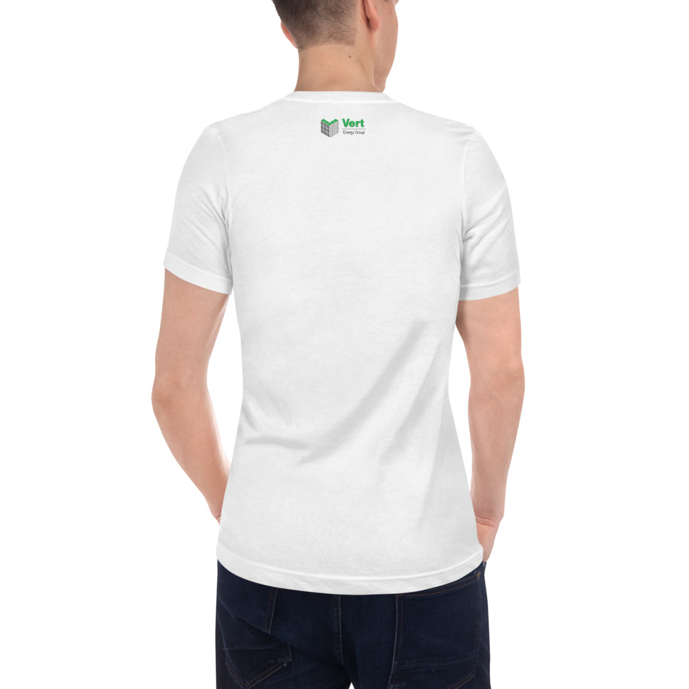 Unisex Short Sleeve V-Neck T-Shirt - Image 8