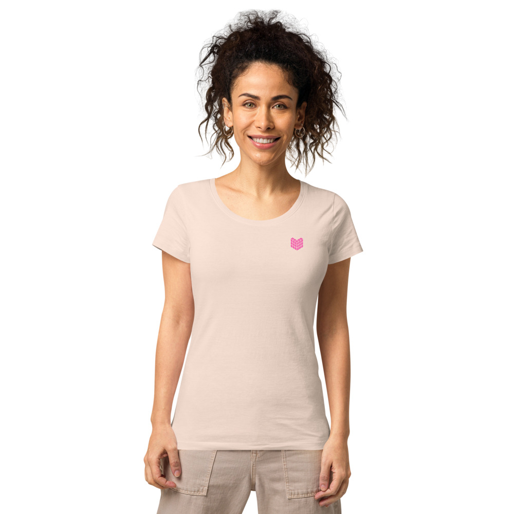 Women’s basic organic t-shirt - Image 19