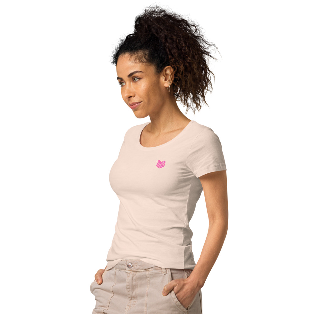 Women’s basic organic t-shirt - Image 22