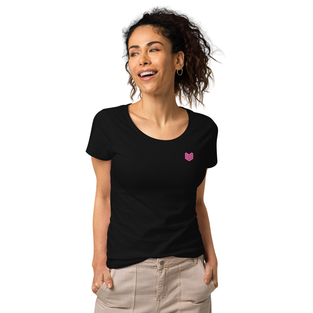 Women’s basic organic t-shirt - Image 4