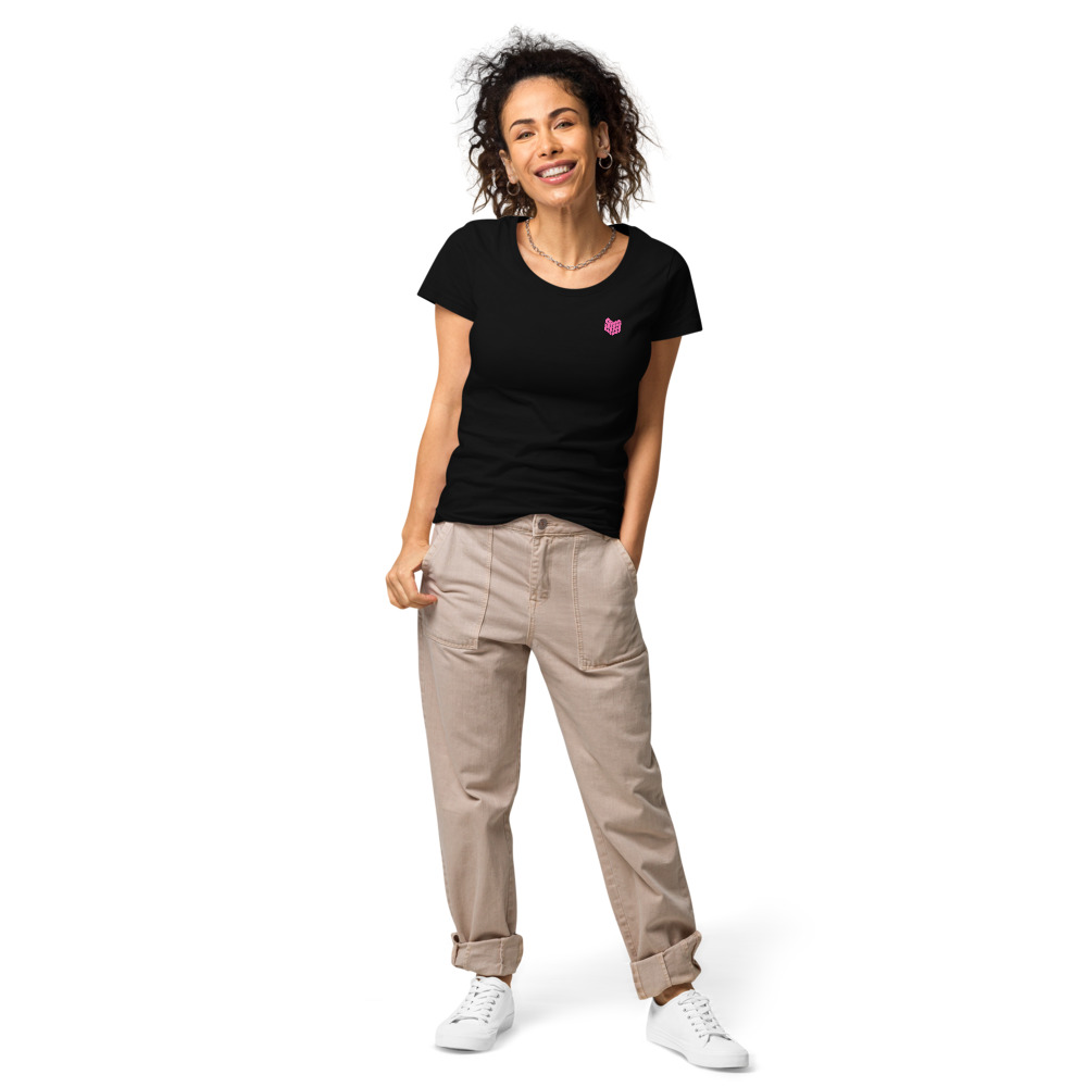Women’s basic organic t-shirt - Image 5