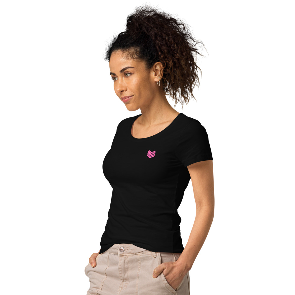 Women’s basic organic t-shirt - Image 6