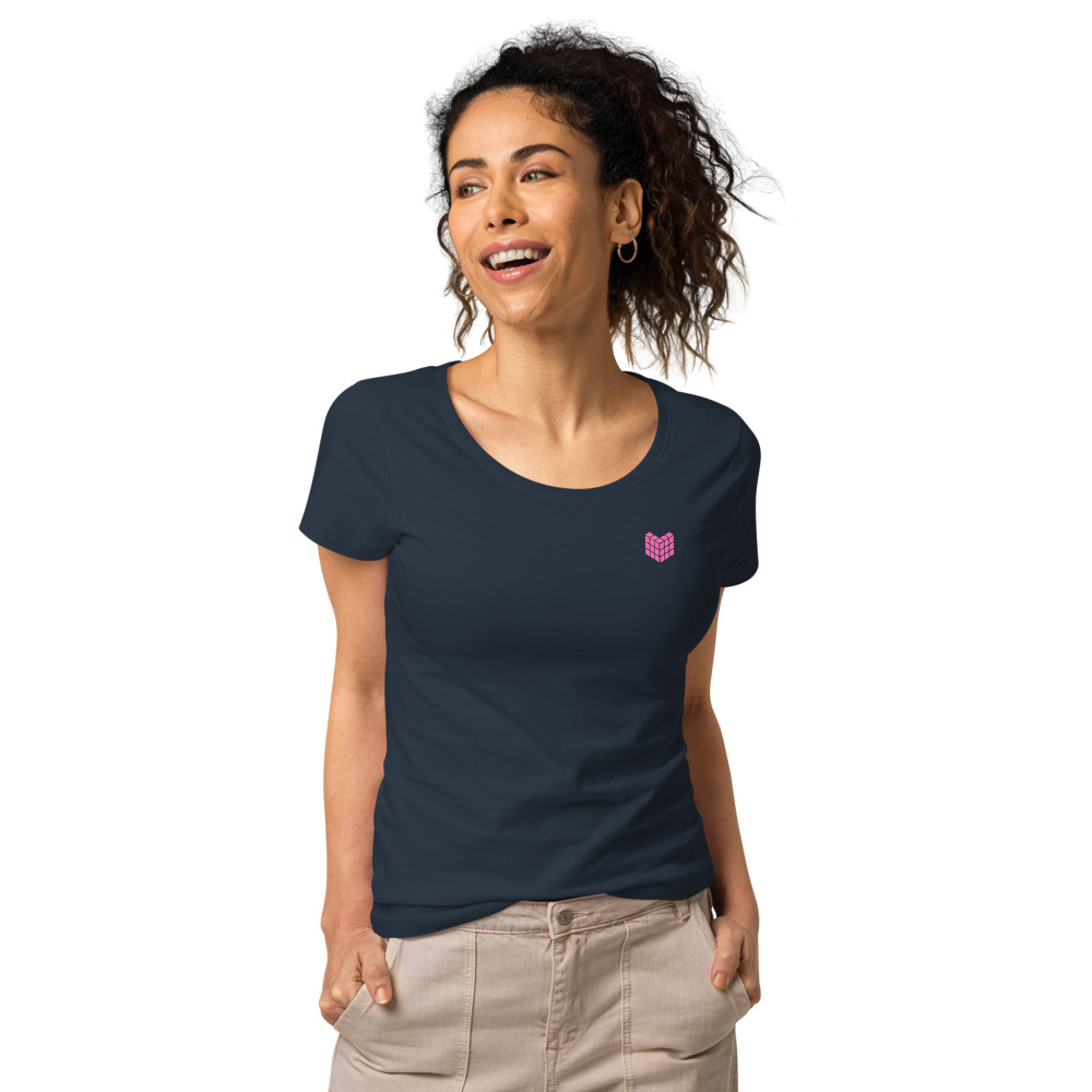 Women’s basic organic t-shirt - Image 8