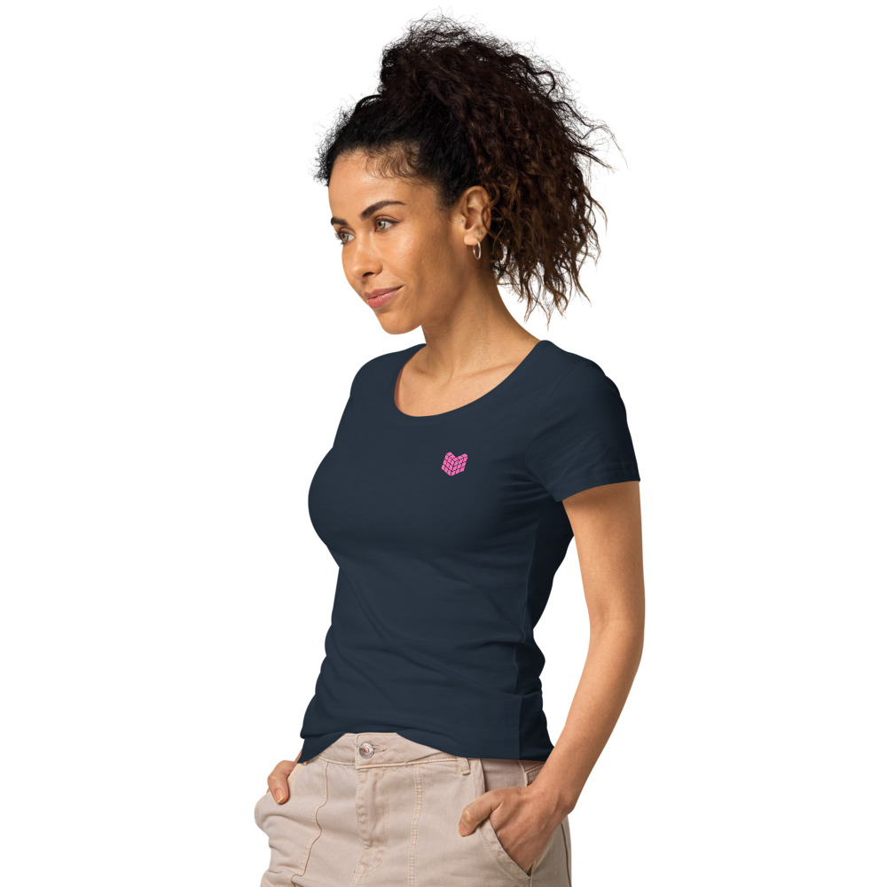 Women’s basic organic t-shirt - Image 10