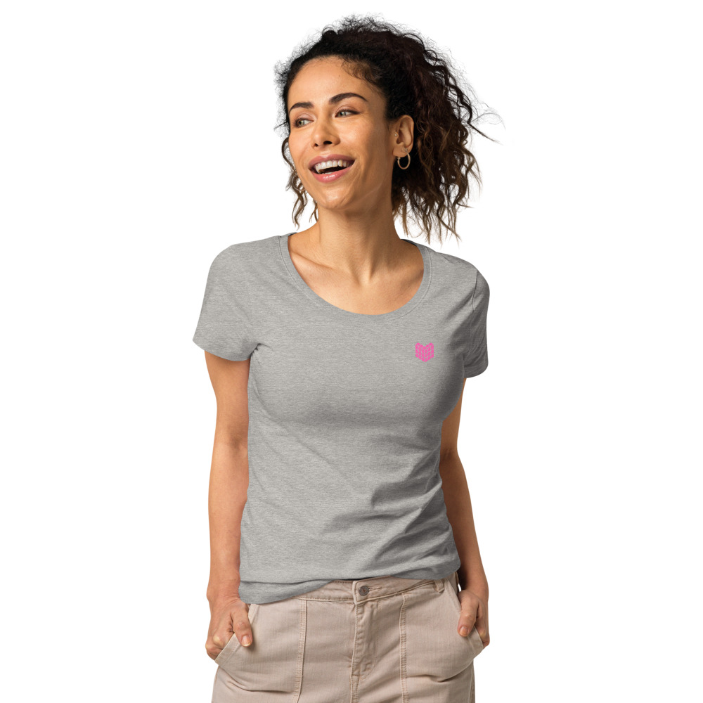 Women’s basic organic t-shirt - Image 12