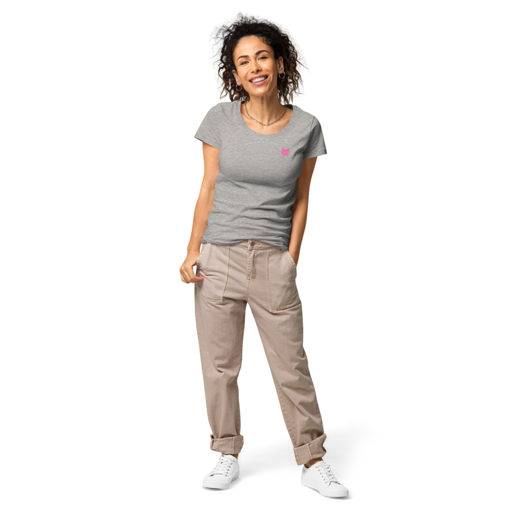 Women’s basic organic t-shirt - Image 13