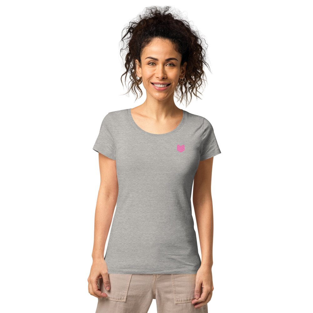Women’s basic organic t-shirt - Image 11