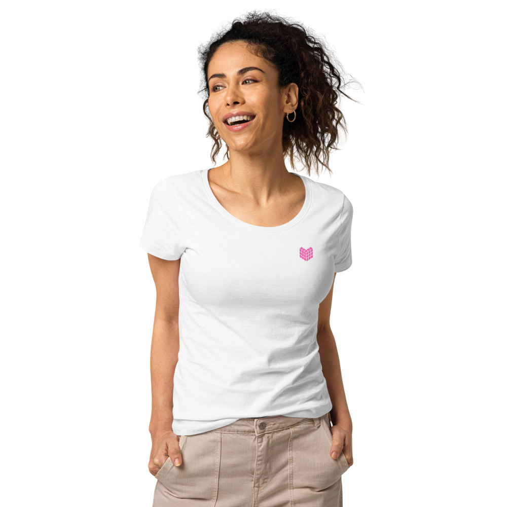 Women’s basic organic t-shirt - Image 24