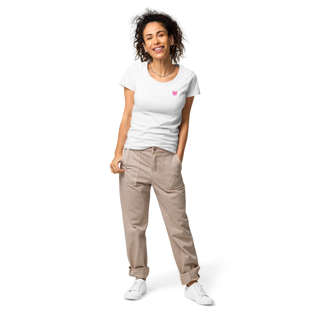 Women’s basic organic t-shirt - Image 25