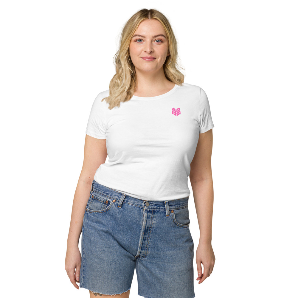 Women’s basic organic t-shirt - Image 2