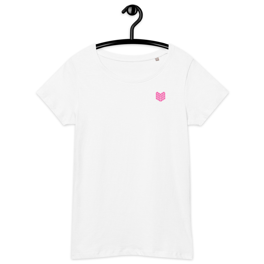 Women’s basic organic t-shirt - Image 3