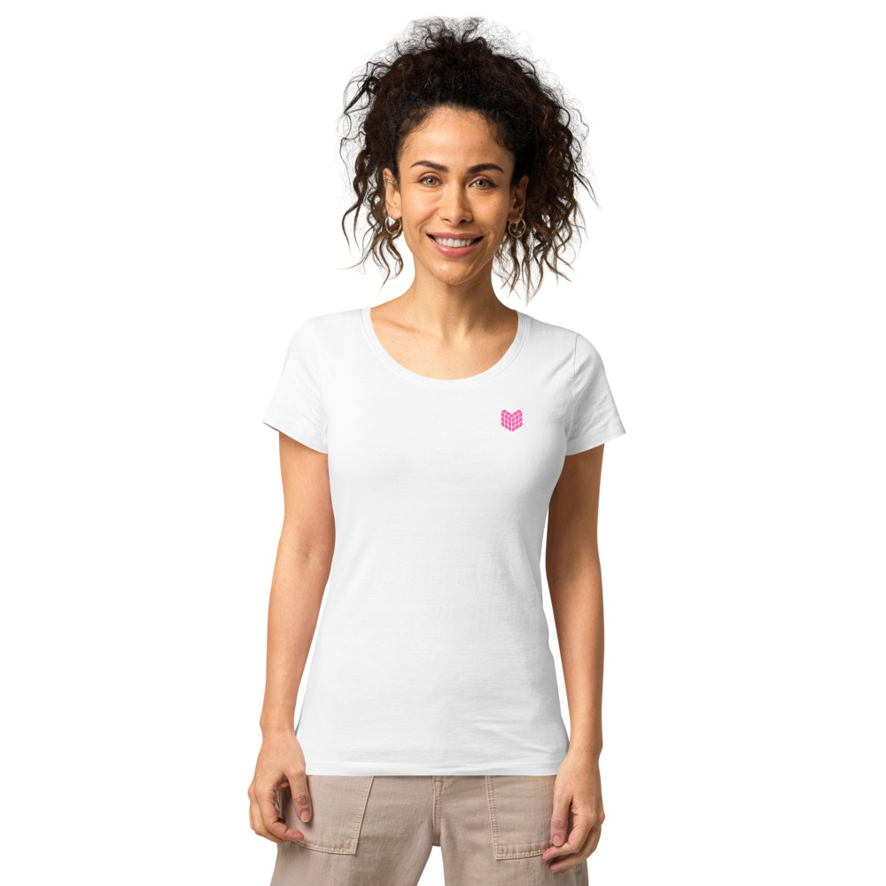 Women’s basic organic t-shirt - Image 23