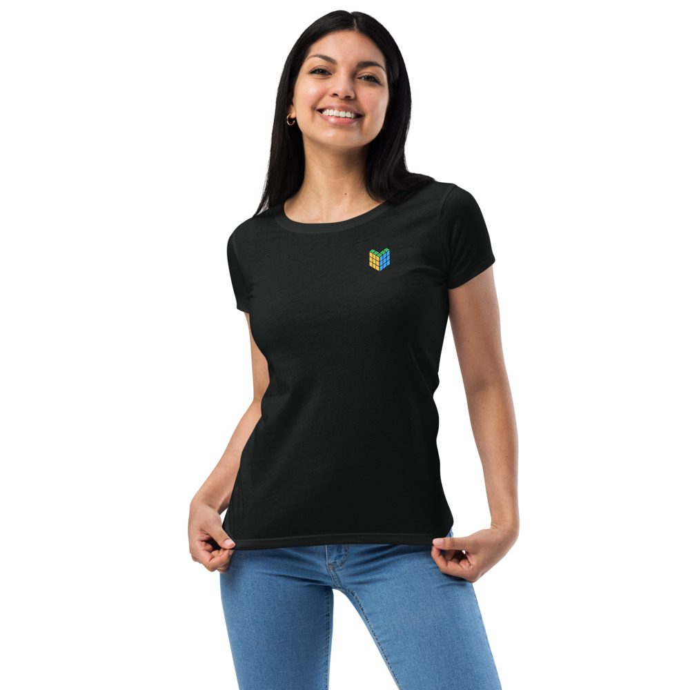 Women’s fitted t-shirt - Image 3