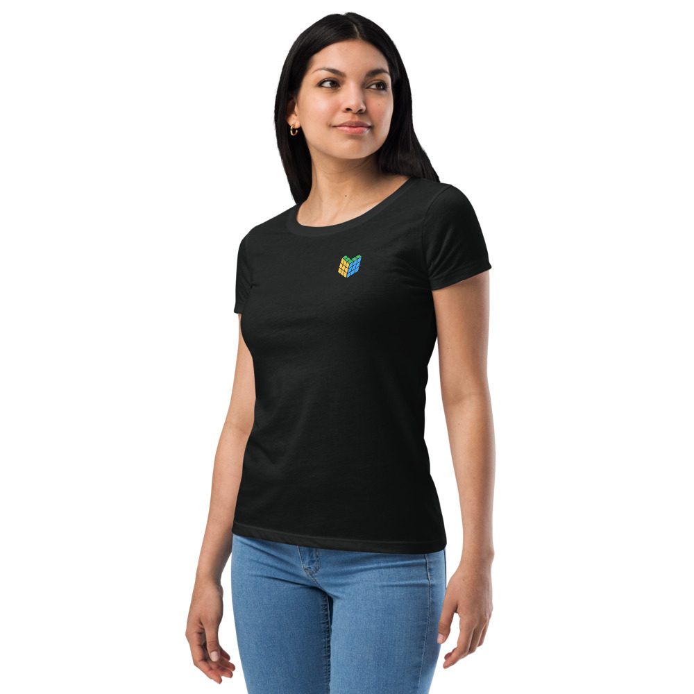 Women’s fitted t-shirt - Image 4