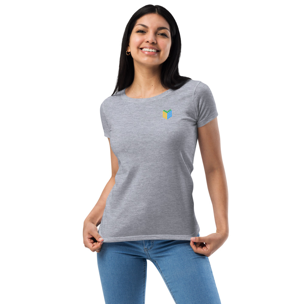Women’s fitted t-shirt - Image 15