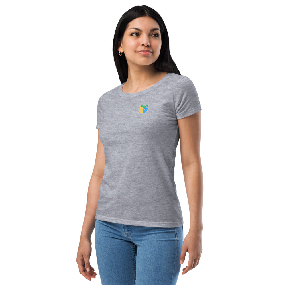Women’s fitted t-shirt - Image 16