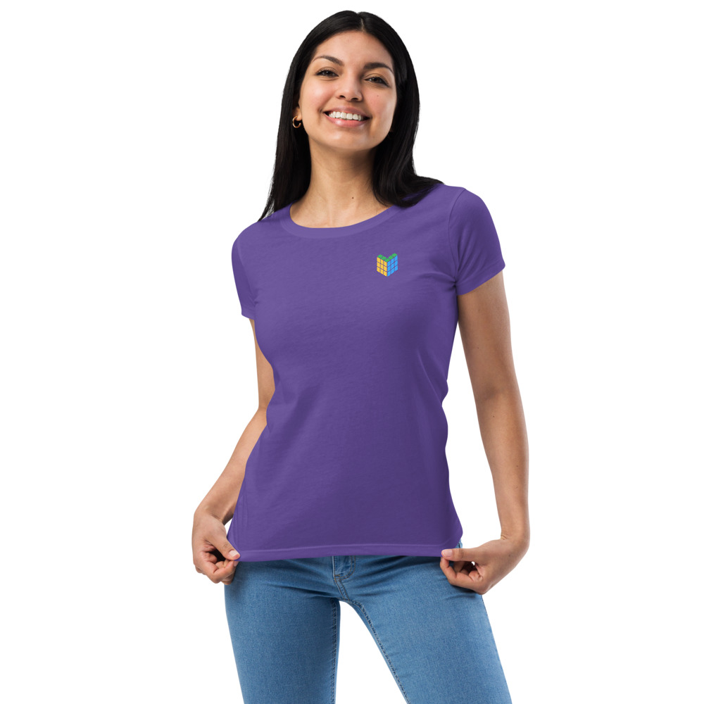 Women’s fitted t-shirt - Image 9