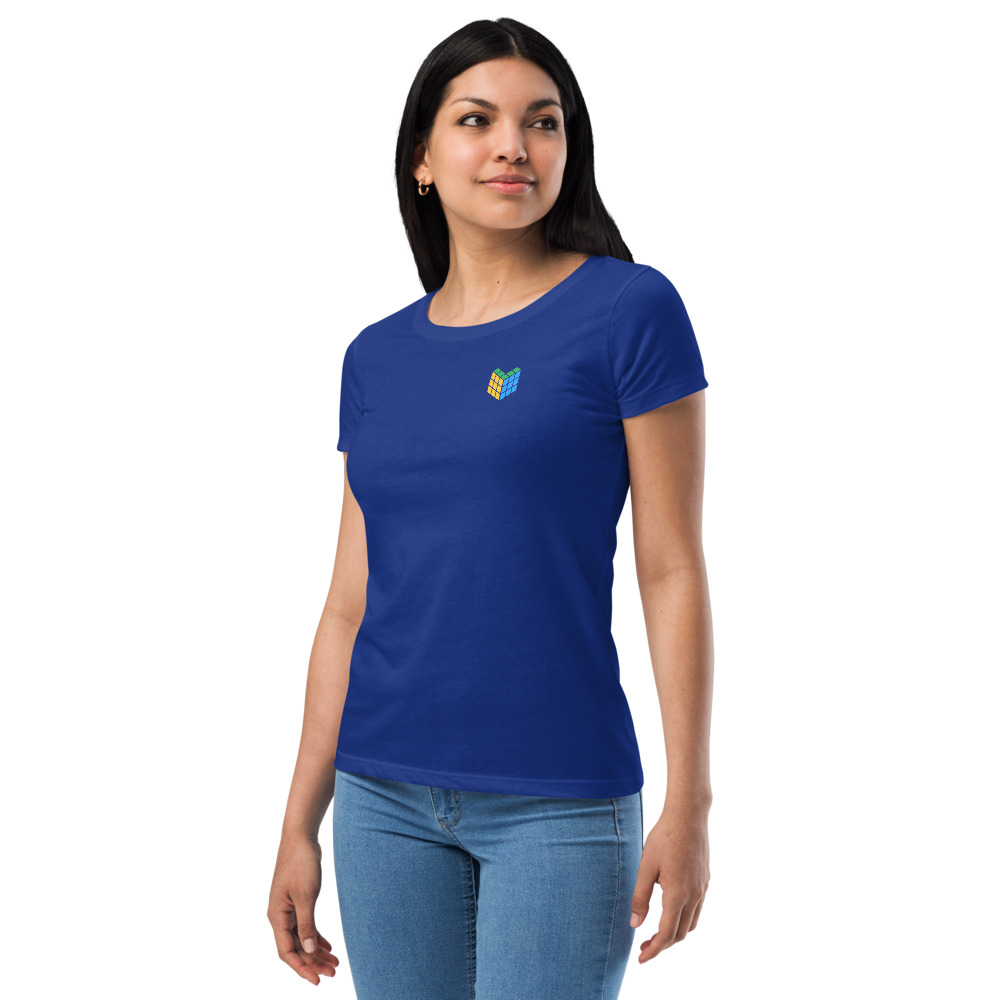Women’s fitted t-shirt - Image 8