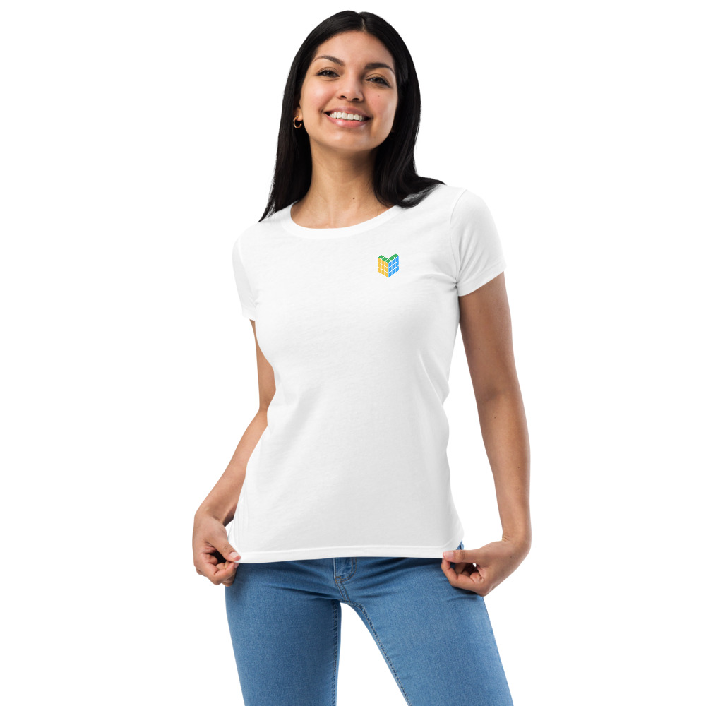 Women’s fitted t-shirt - Image 17