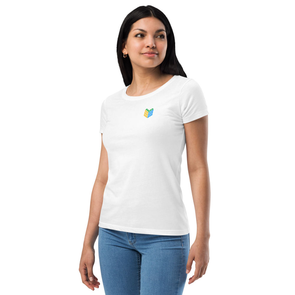 Women’s fitted t-shirt - Image 18