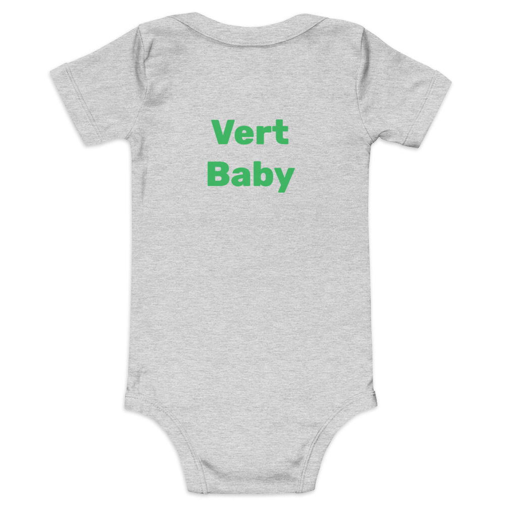 Baby Front & Back Short Sleeve One Piece - Image 6