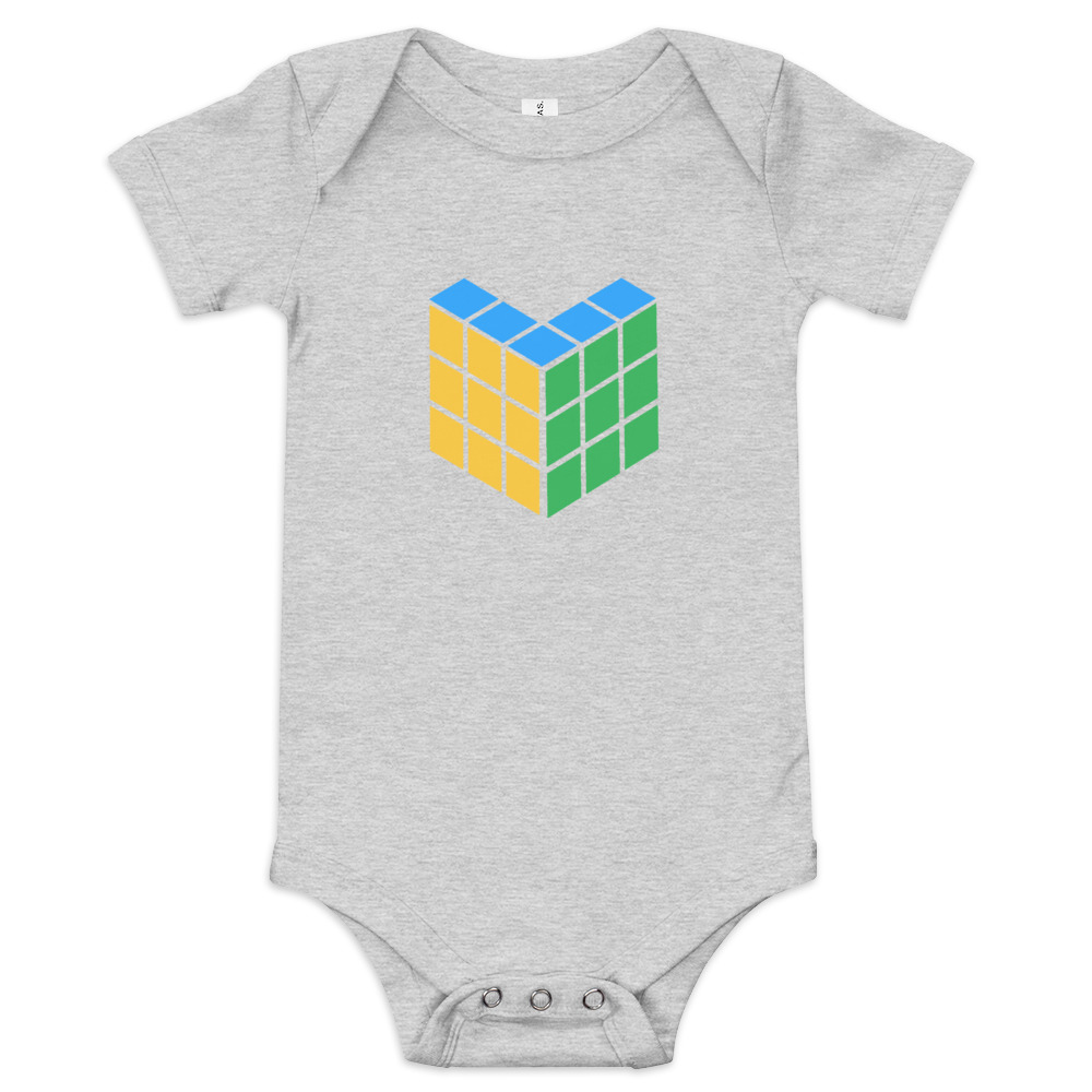 Baby Front & Back Short Sleeve One Piece - Image 5