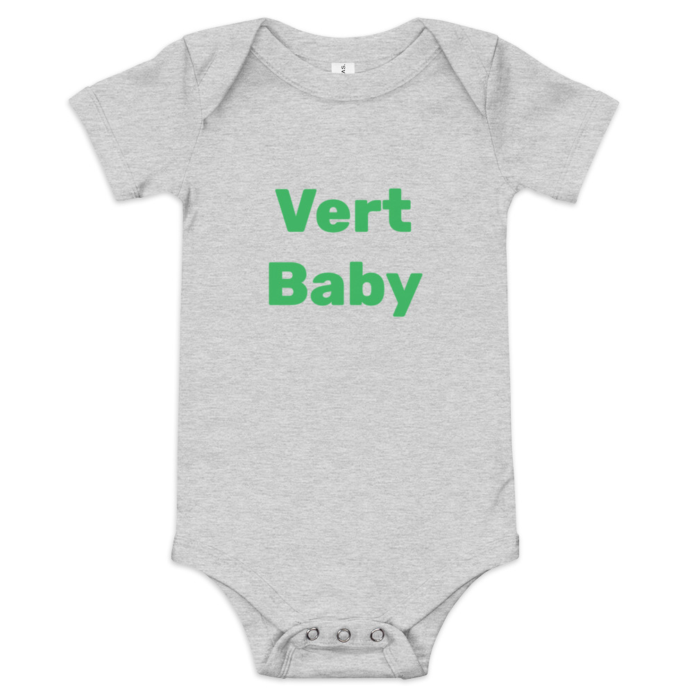 Baby short sleeve one piece - Image 3