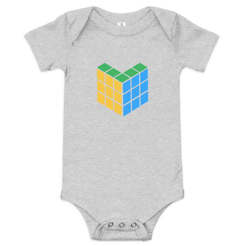 Baby short sleeve one piece - Image 3