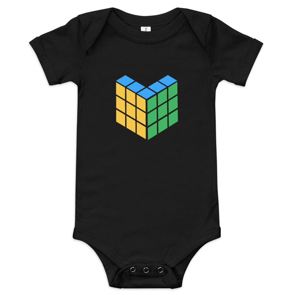 Baby Front & Back Short Sleeve One Piece