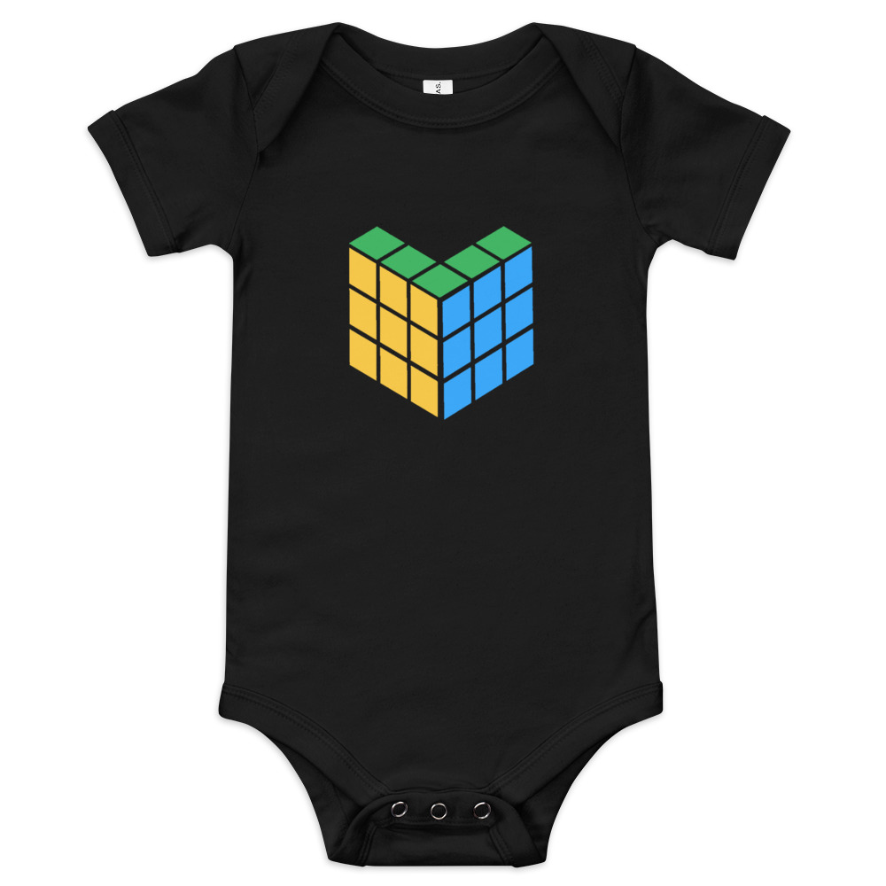 Baby short sleeve one piece