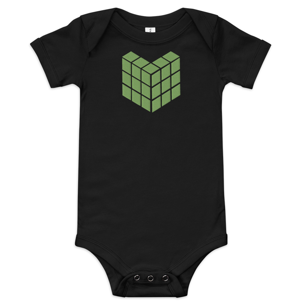 Baby short sleeve one piece