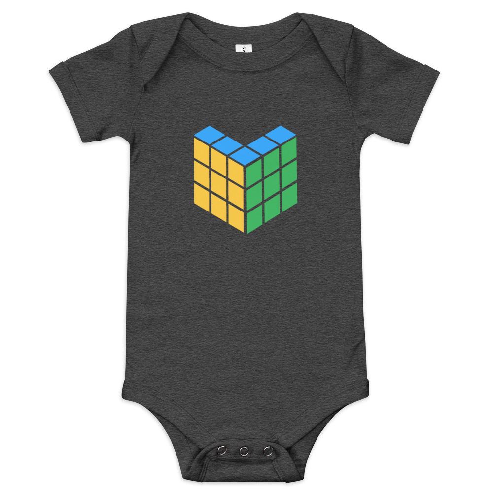 Baby Front & Back Short Sleeve One Piece - Image 3