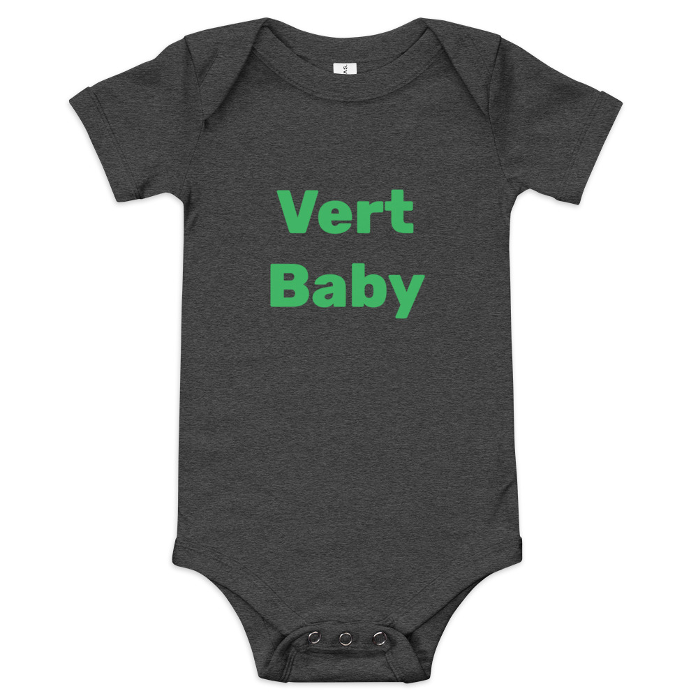 Baby short sleeve one piece - Image 2