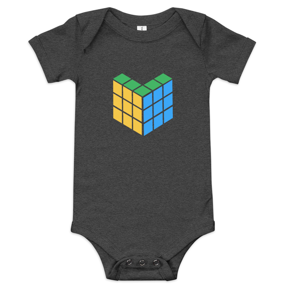 Baby short sleeve one piece - Image 2
