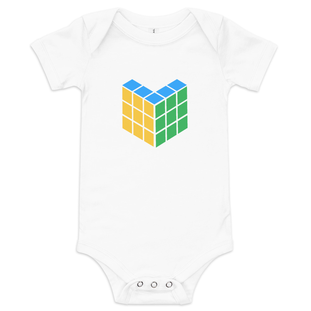 Baby Front & Back Short Sleeve One Piece - Image 7